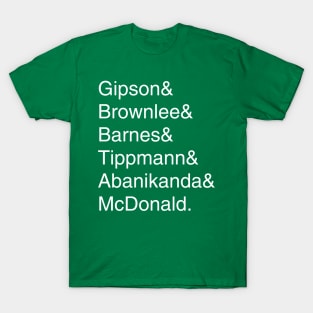 NY Jets 2023 Rookie List T-Shirt